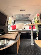 Volkswagen Caddy Maxi Sitzecke, gr. Bett, WC, uvm - VW Caddy maxi