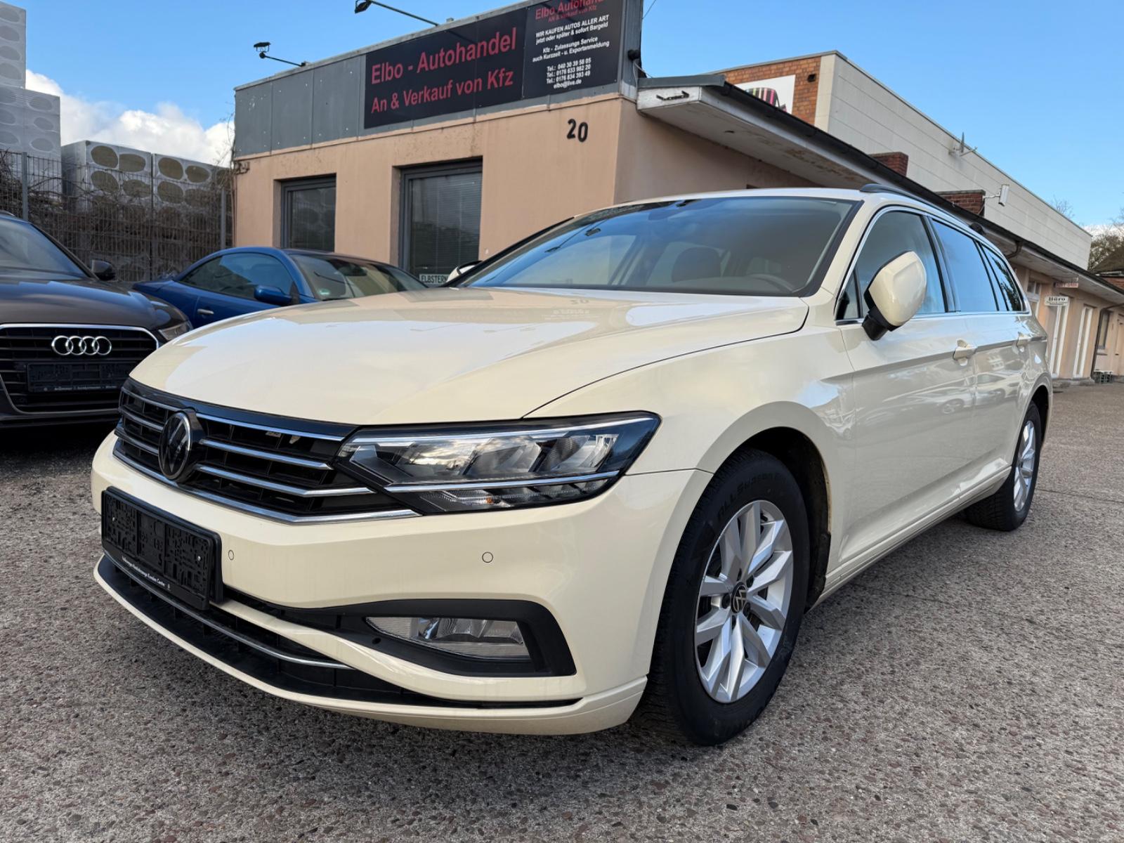 Volkswagen Passat Variant 2.0 TDI SCR DSG Business Variant