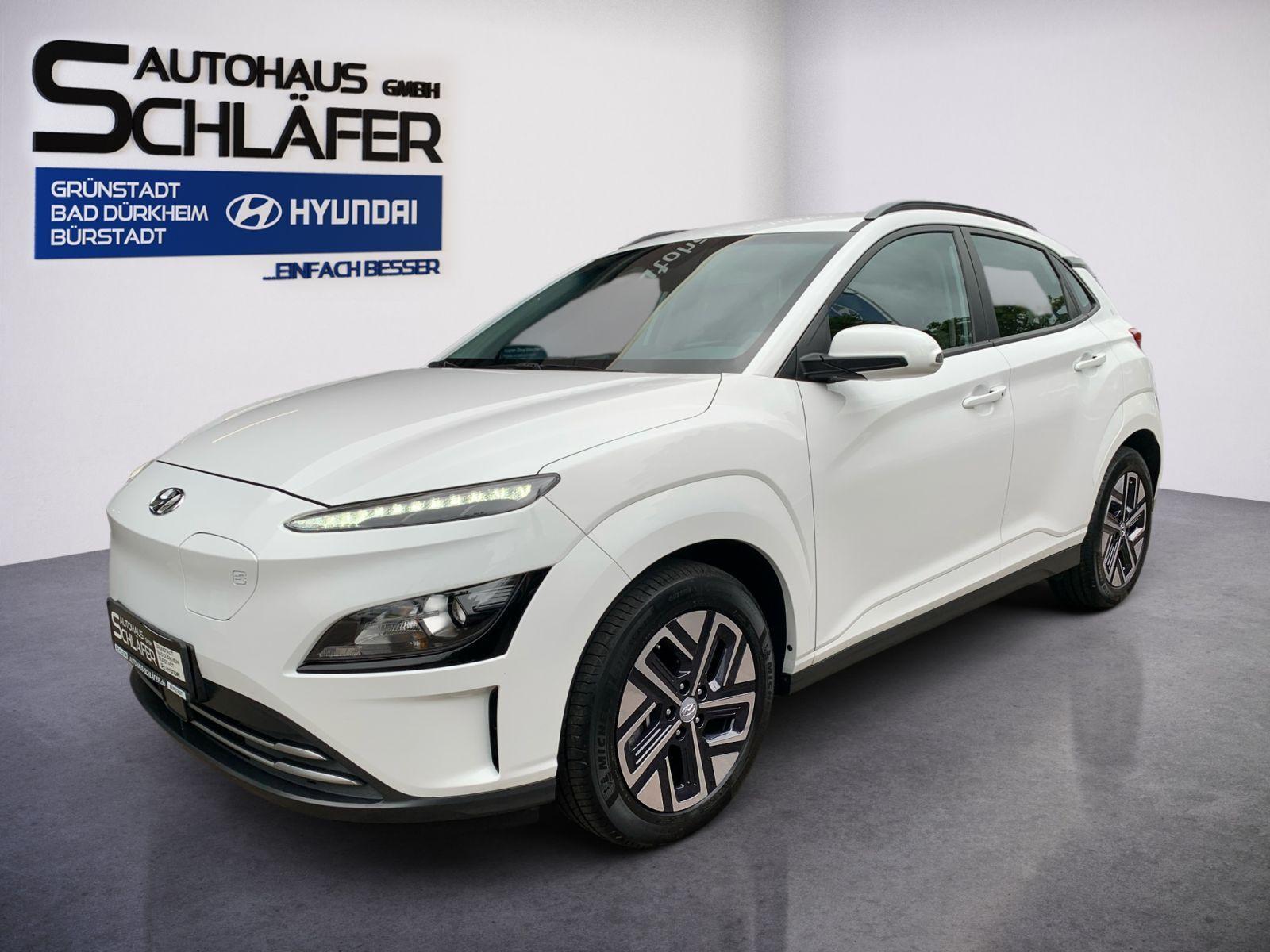Hyundai KONA Select Elektro 11 kW OBC Sitzheizung