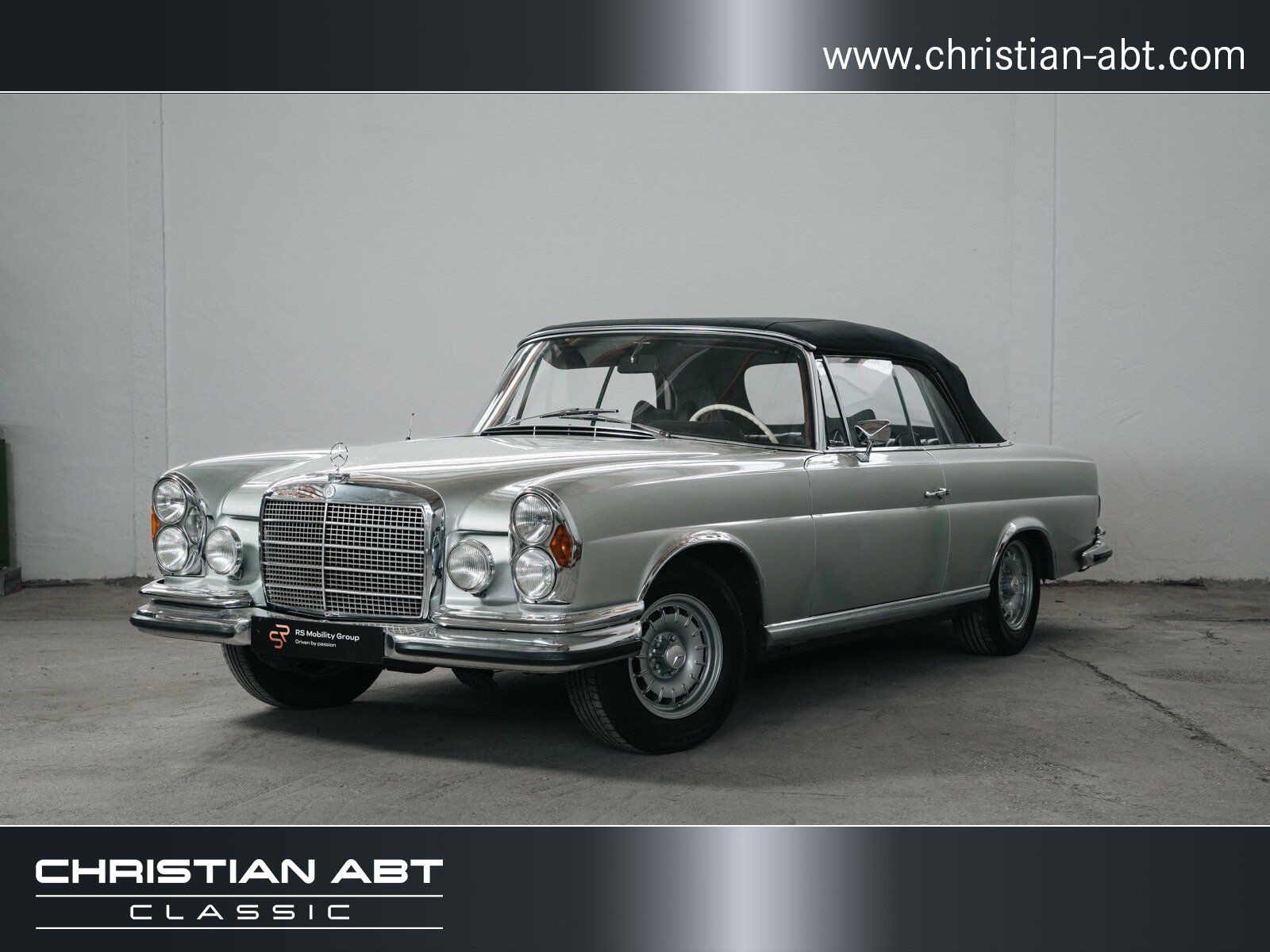 Fahrzeugabbildung Mercedes-Benz 280 SE W111 2. Hand * Originalzustand