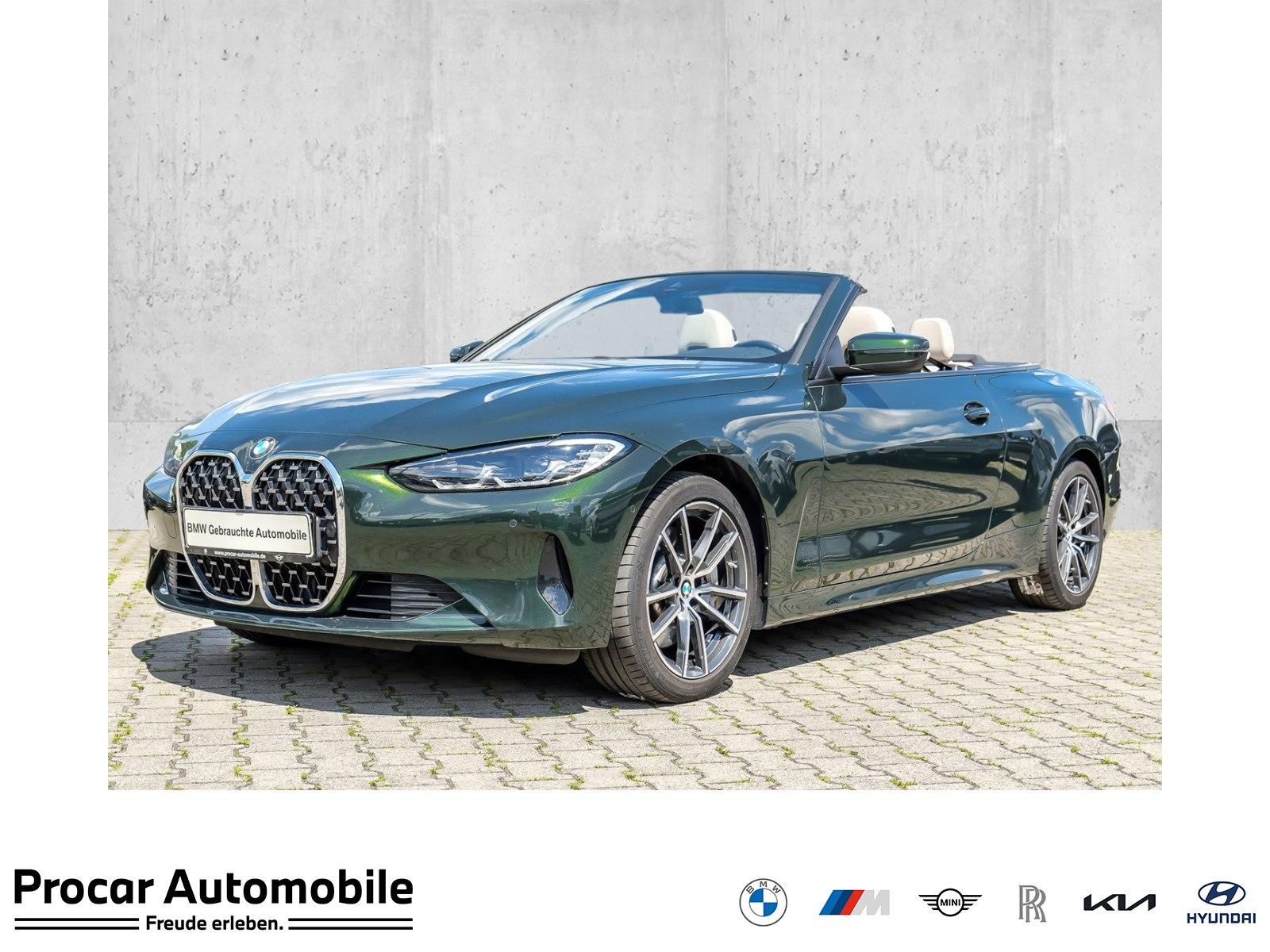 BMW 430i xDrive Cabrio LC Prof. Lenkradheiz. RFK HiF