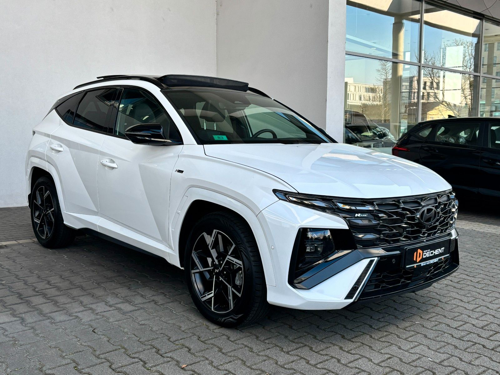 Fahrzeugabbildung Hyundai Tucson MY25 N-Line 4WD Sitzpaket/Panorama/360°!