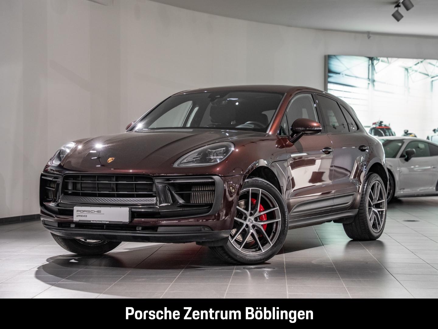 Porsche Macan S Standheizung Rückfahrkamera Panorama LED