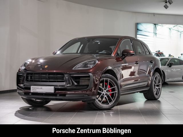 PORSCHE Macan S Standheizung Rückfahrkamera Panorama LED