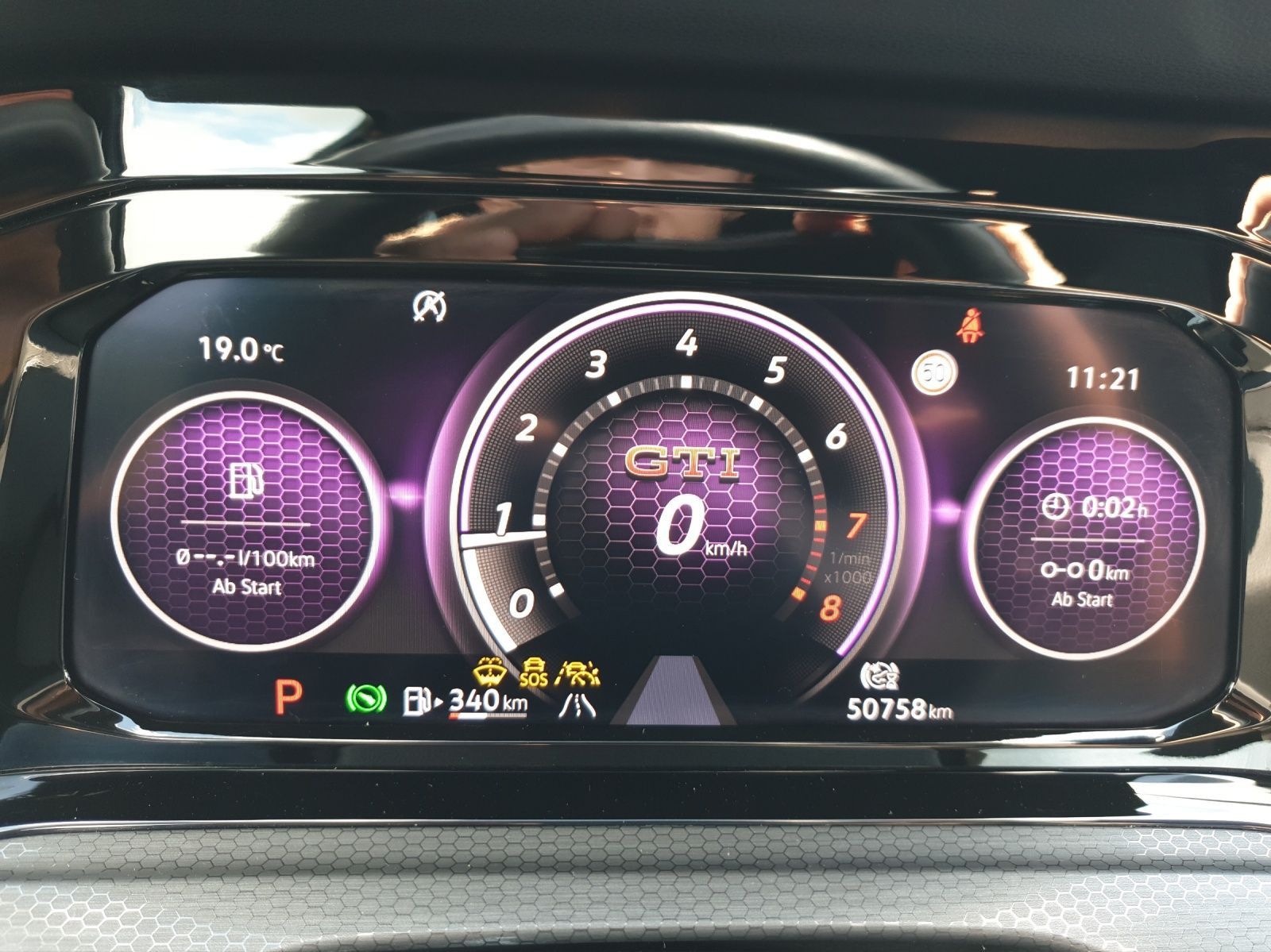 Volkswagen Golf GTI LED+ KAMERA Virtualpro LM18 foto 11