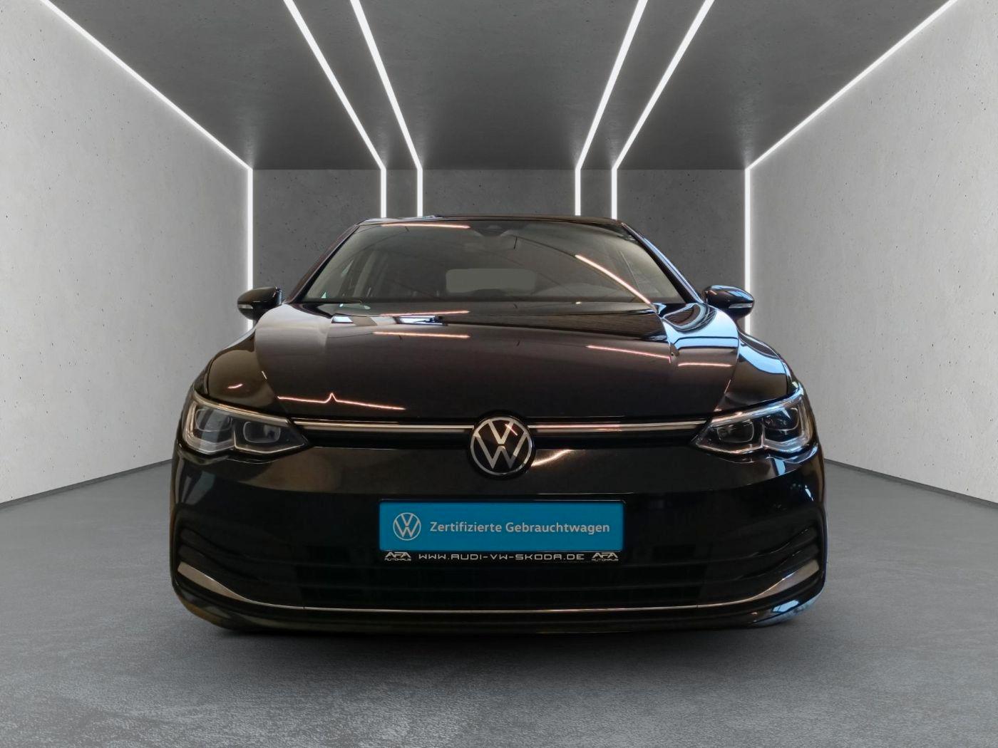 Volkswagen Golf VIII 1.5 eTSI Style DSG LED+*Navi*LM17*SHZ, миниатюра 6