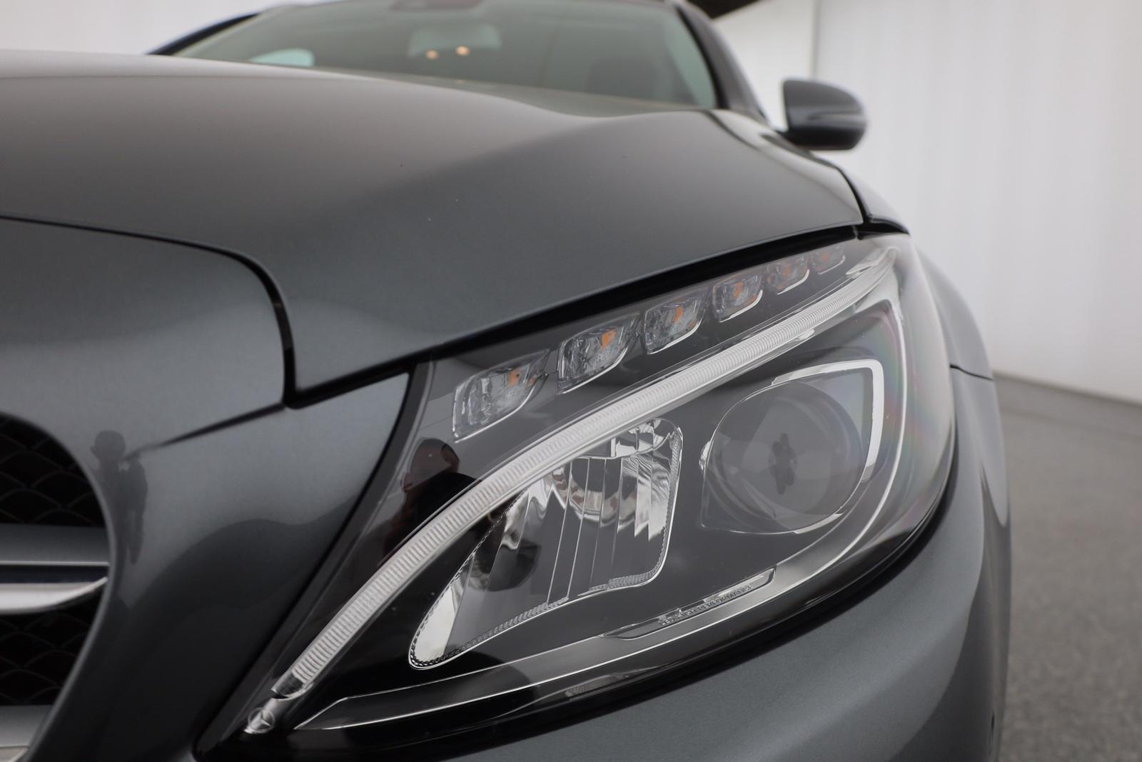 Mercedes-Benz C180 T CGI Avantgarde LED Navi Sitzheizung PDC