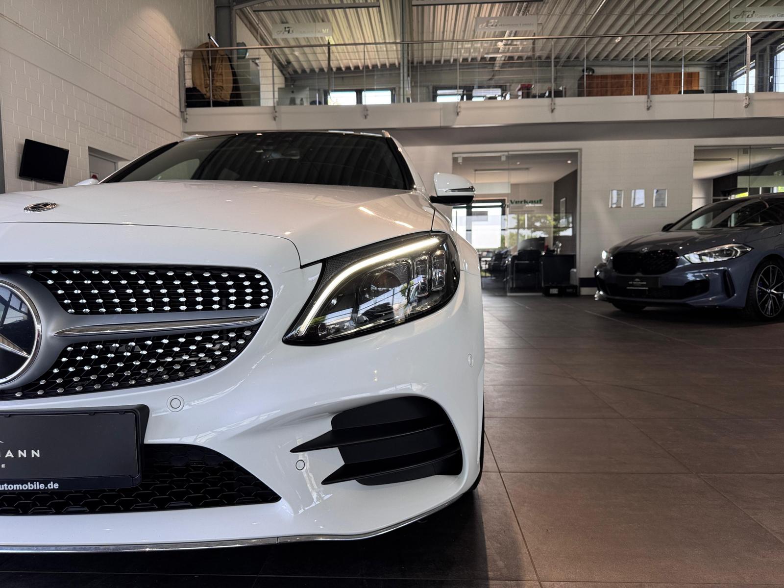 Mercedes-Benz C-Class T *AMG, PANO, LEDER, LED, DAB, RFK*, миниатюра 18