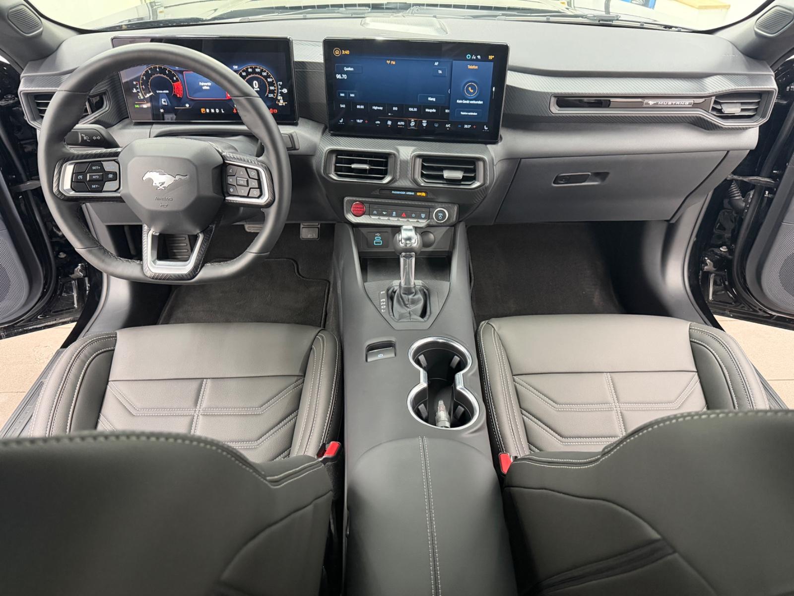 Ford Mustang 2.3 Eco/NUR-800Km/MyColour/Shz/Trackpack