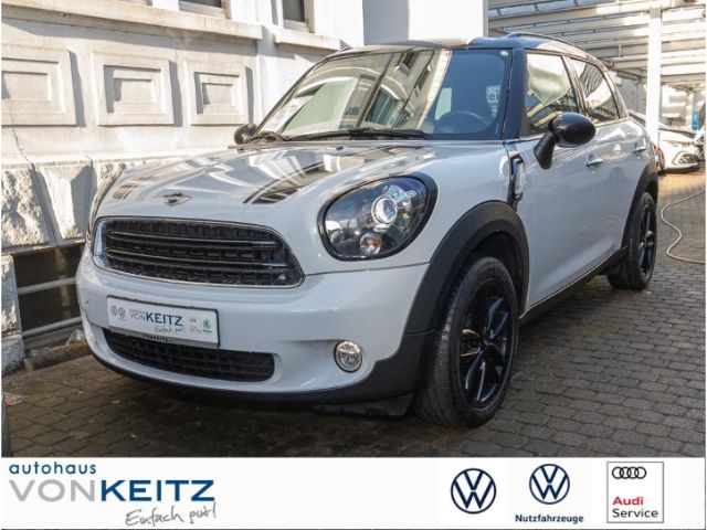 MINI Cooper Countryman 1.6  +NAVI+SHZ+BT+USB+PDC+KLI+