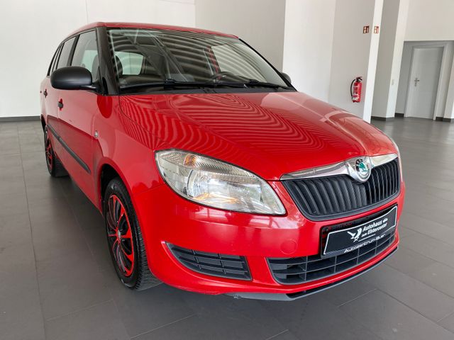 Skoda Fabia Combi Active Klima Allwetter