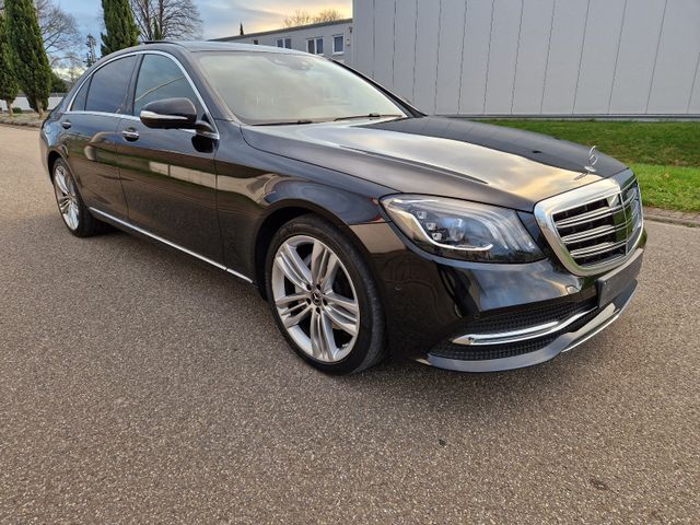 Mercedes-Benz S350d Lang Pano Kamera360°C Soft-Close Voll