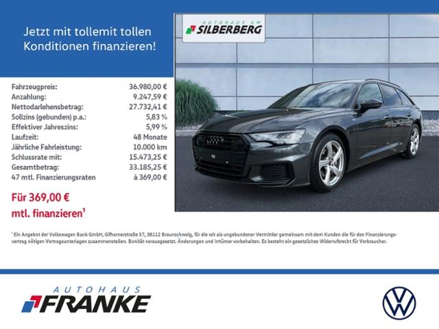 Audi A6 Avant 45 TDI quattro sport KLIMA LED NAVI