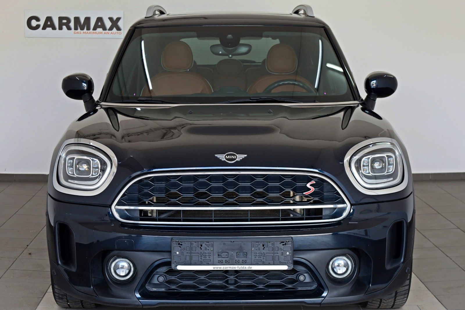 Fahrzeugabbildung MINI Countryman Cooper SD Leder,Navi,LED,Panorama,Kam
