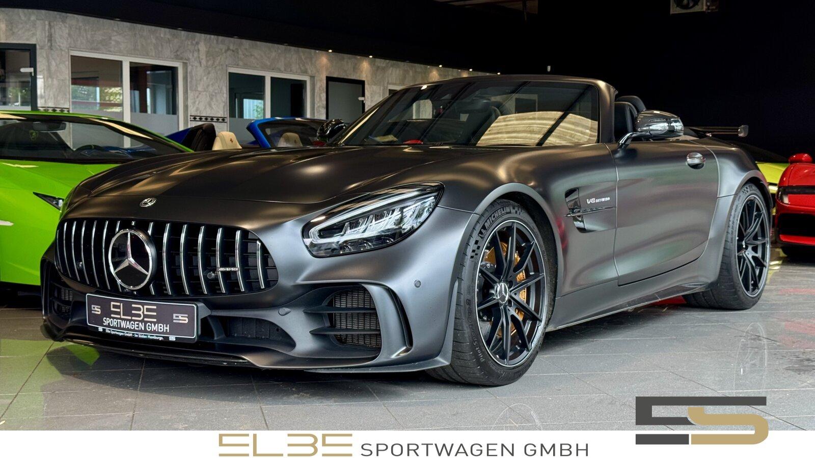 Mercedes-Benz AMG GT-R Roadster BURMESTER CARBON DESIGNO 1/750
