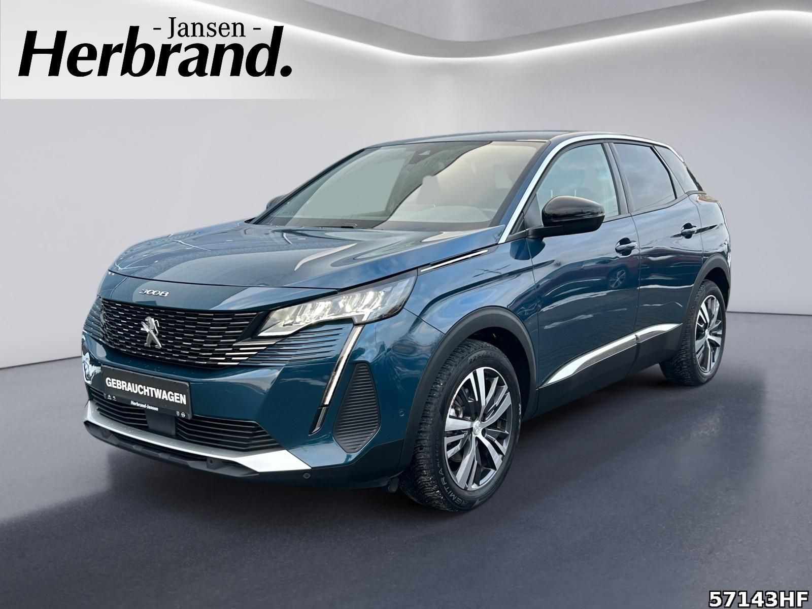 Fahrzeugabbildung Peugeot 3008 Allure +SHZ+MILDHYBRID+CARPLAY+LED+