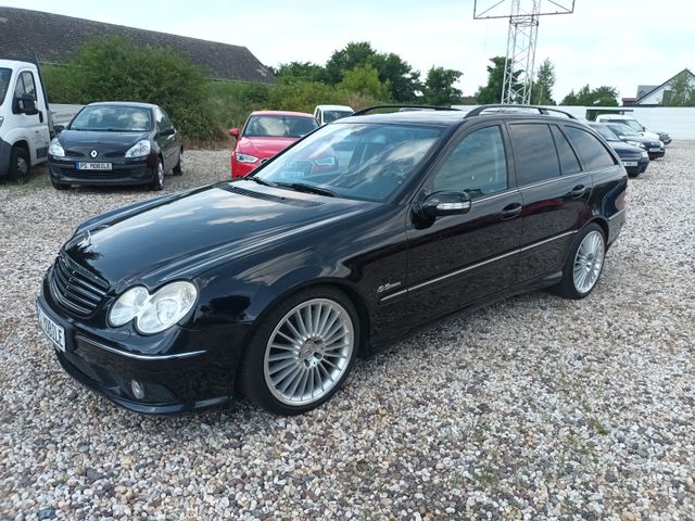 Mercedes-Benz C 55 AMG, Tüv und Service Neu !!!