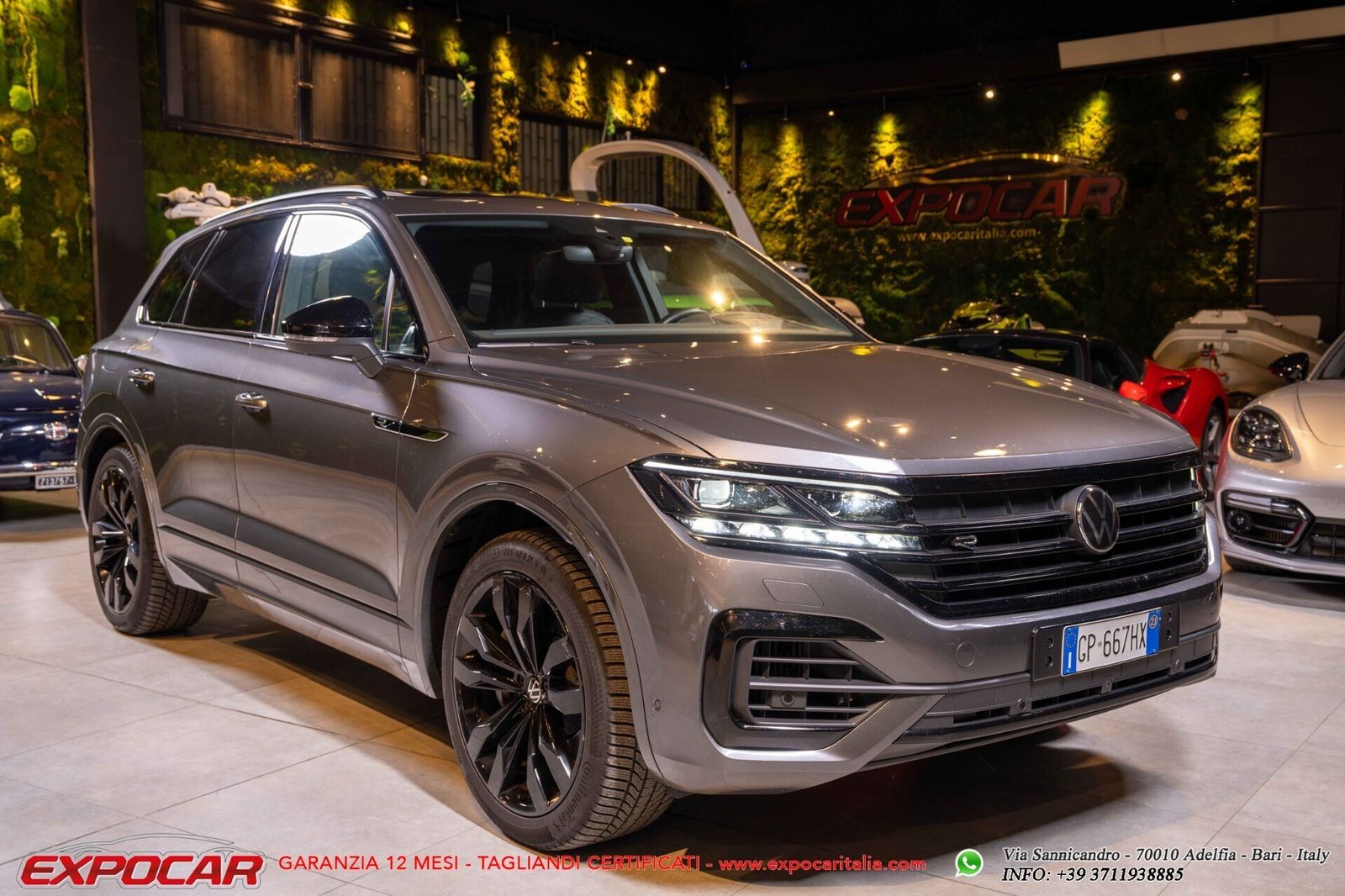 VW Volkswagen Touareg 3.0 V6 TSI eHybrid 462 CV R