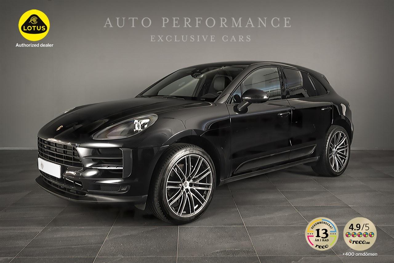 Porsche Macan S 354hp