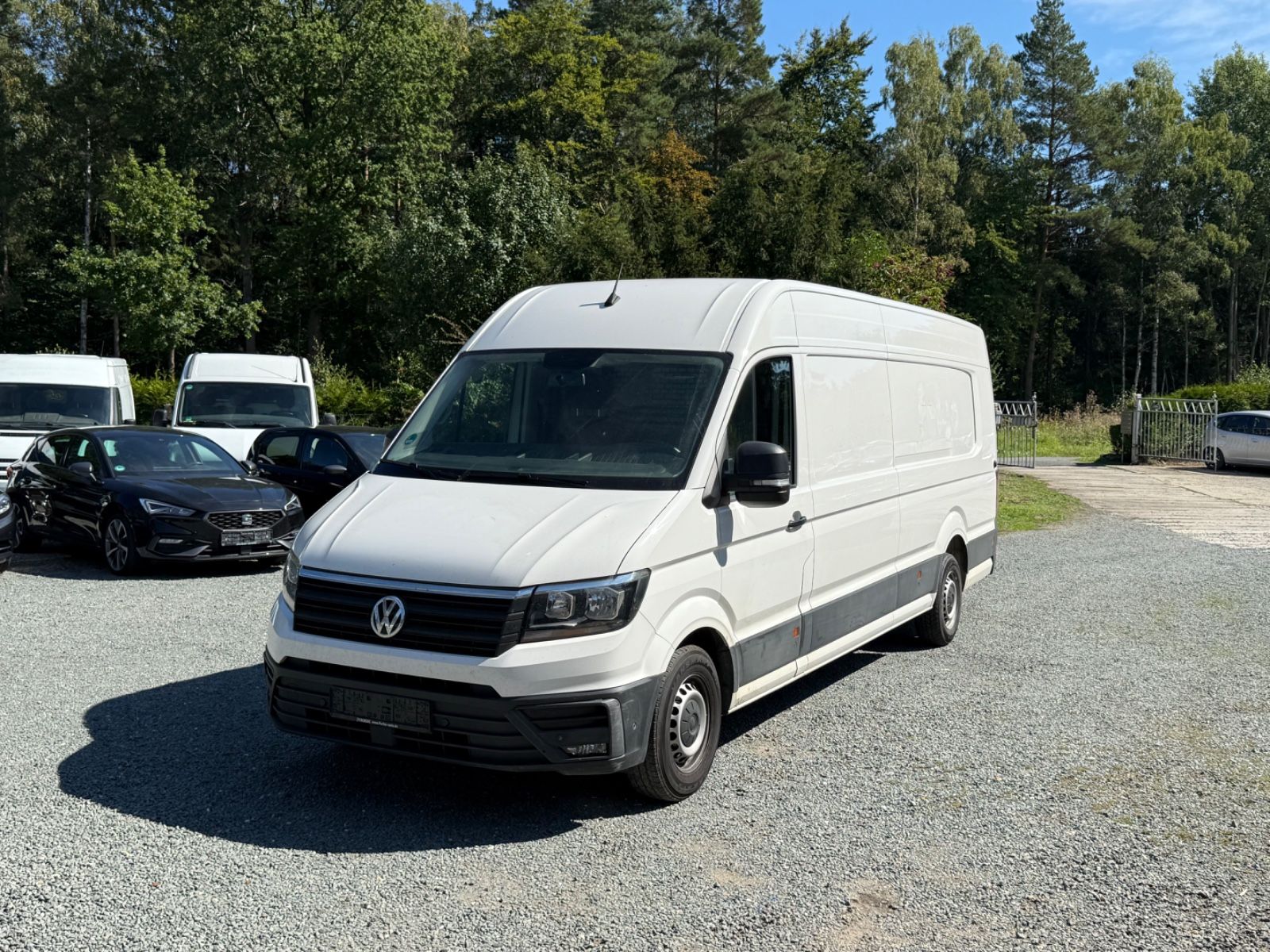 VW Crafter Kasten lang plus Hoch*KLIMA*SHZG*