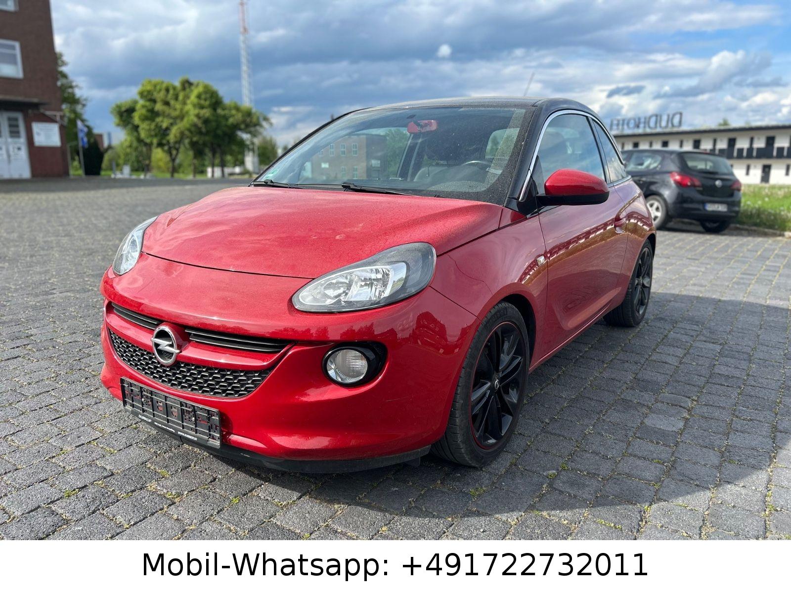 Opel Adam Slam ecoFlex Klima SZH