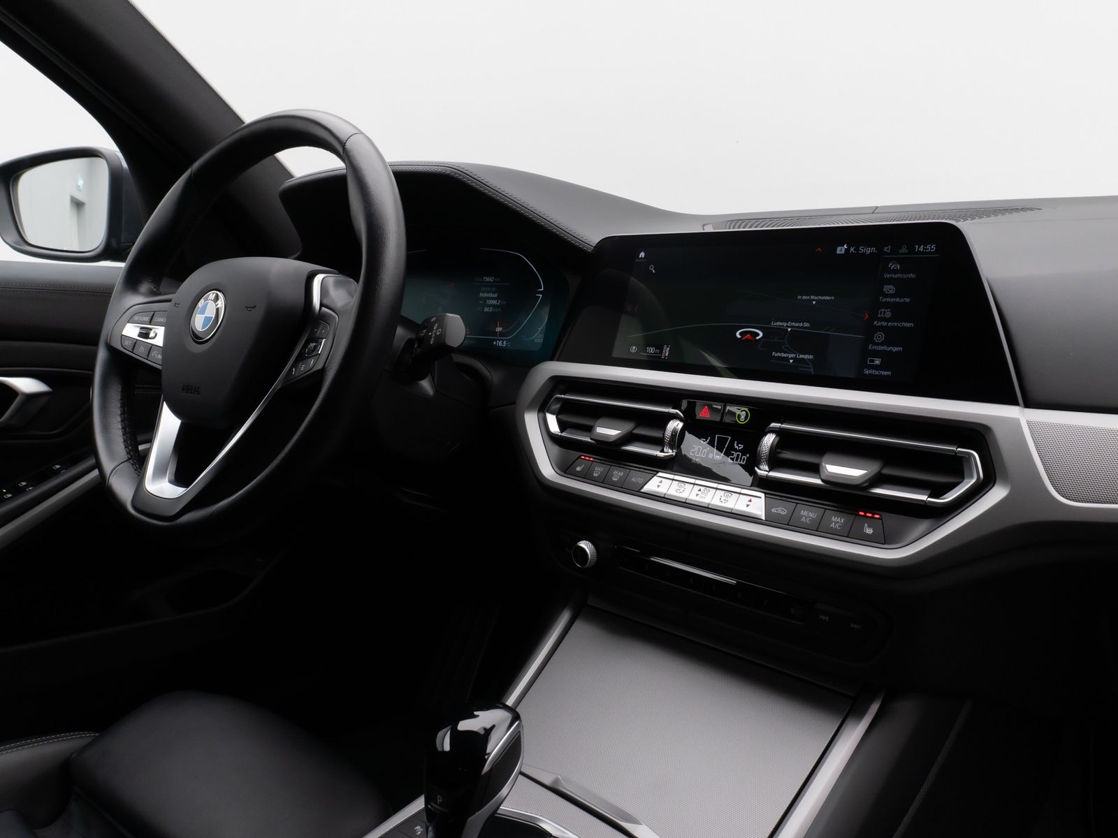Fahrzeugabbildung BMW 320d DAB HiFi CockPitPro Lordos Alarm PDC Sport