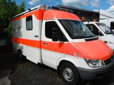 Mercedes-Benz RTW STROBEL So.KFZ Krankentransporter - Mercedes-Benz: Kfz