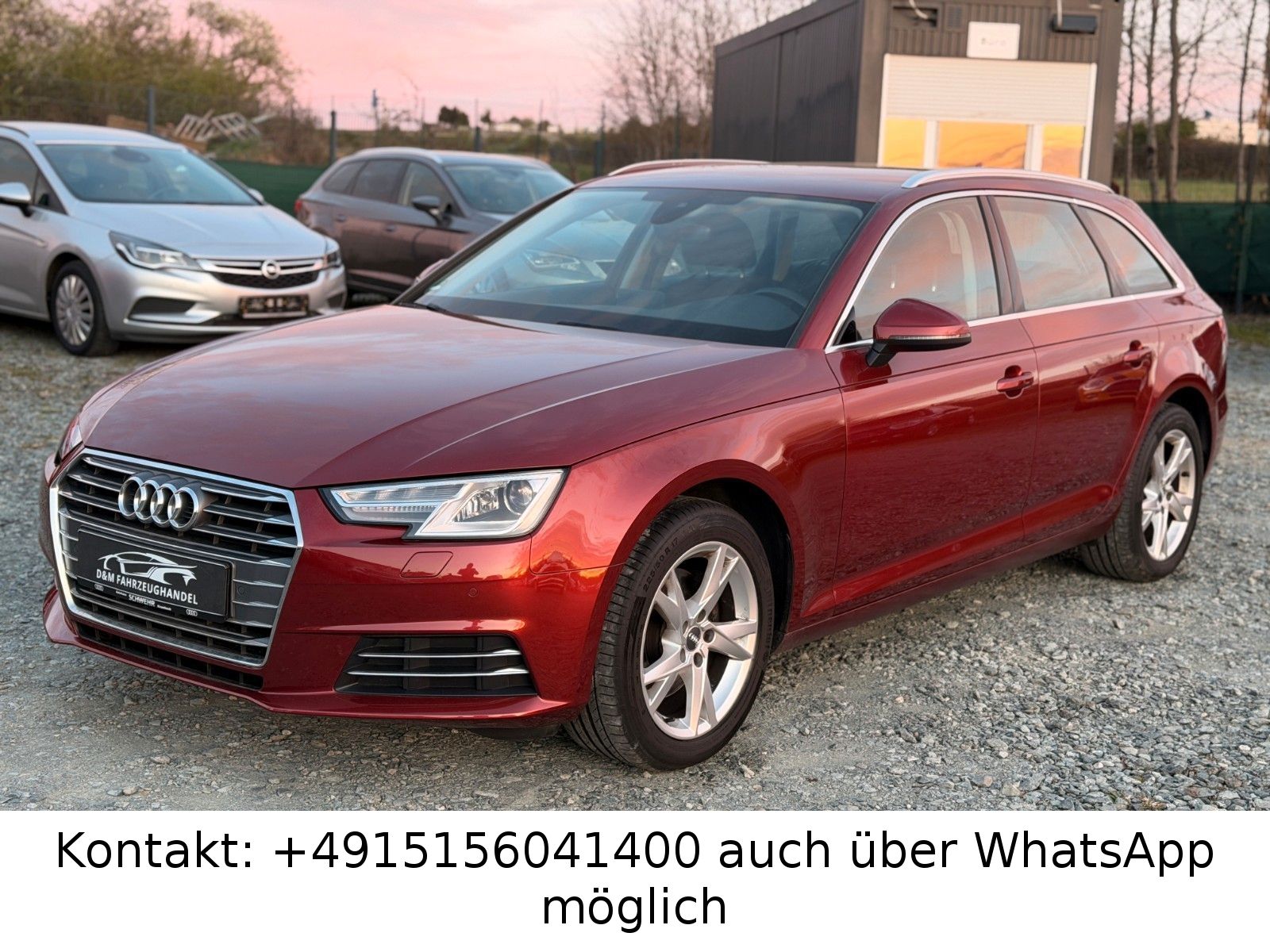 AUDI A4 Avant Sport 1.4TFSI  Voll Service AHK NAVI