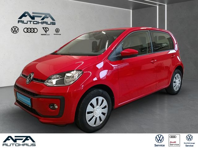 Vorschaubild: VW up ! 1.0 Move Up! Klima*RearView*Tempomat*SHZ (Fahrzeug-Nr. GWW-9452)