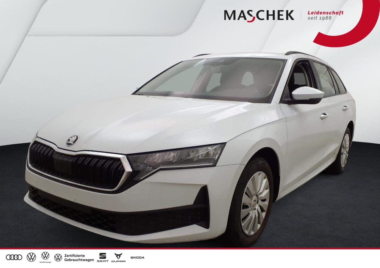 Skoda Octavia Combi 1.5 TSI AHK LED PDC DAB CarPlay Si