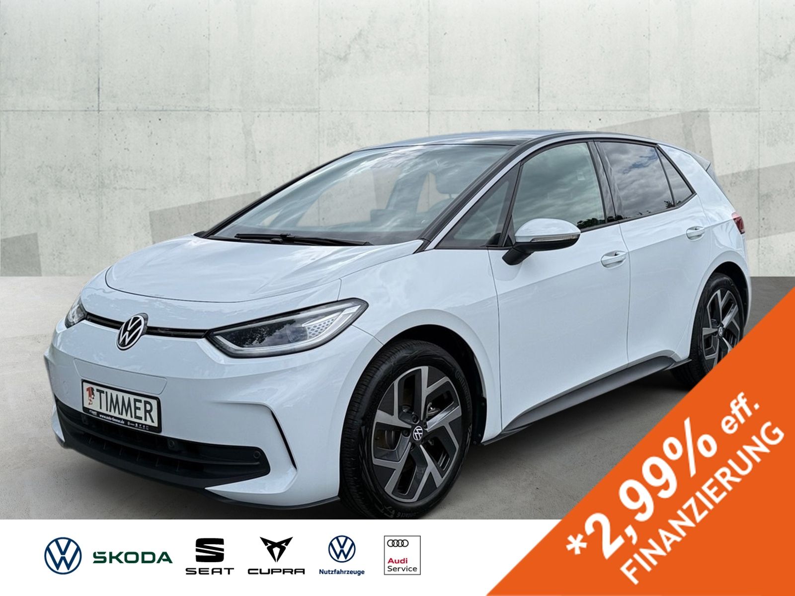 VW ID.3 PRO 62 kWh +WÄPU +IQ.LIGHT +ACC +CARPLAY +R