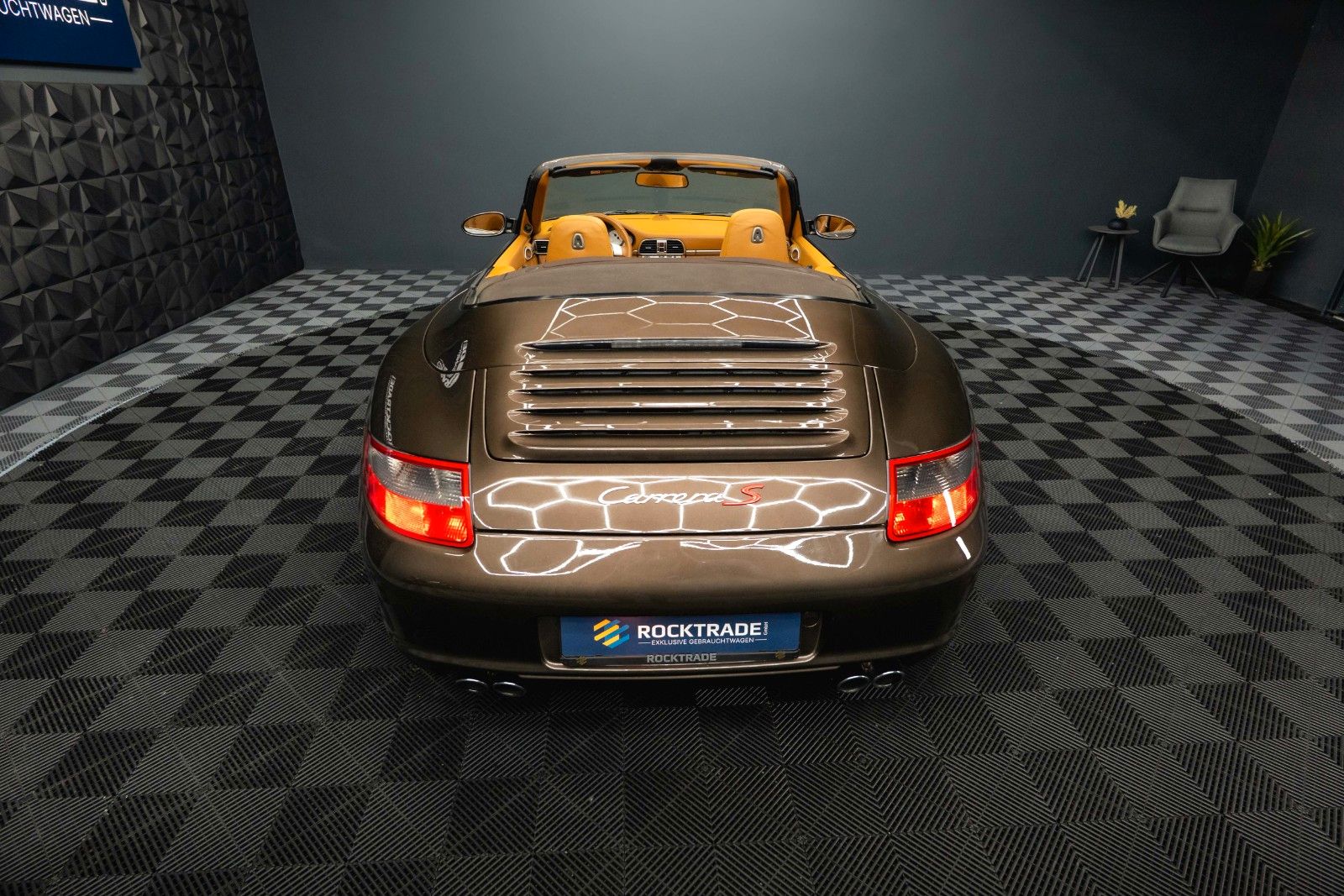 Fahrzeugabbildung Porsche 997 911 Carrera S Cabrio *Sportabgas*Xenon*BOSE*