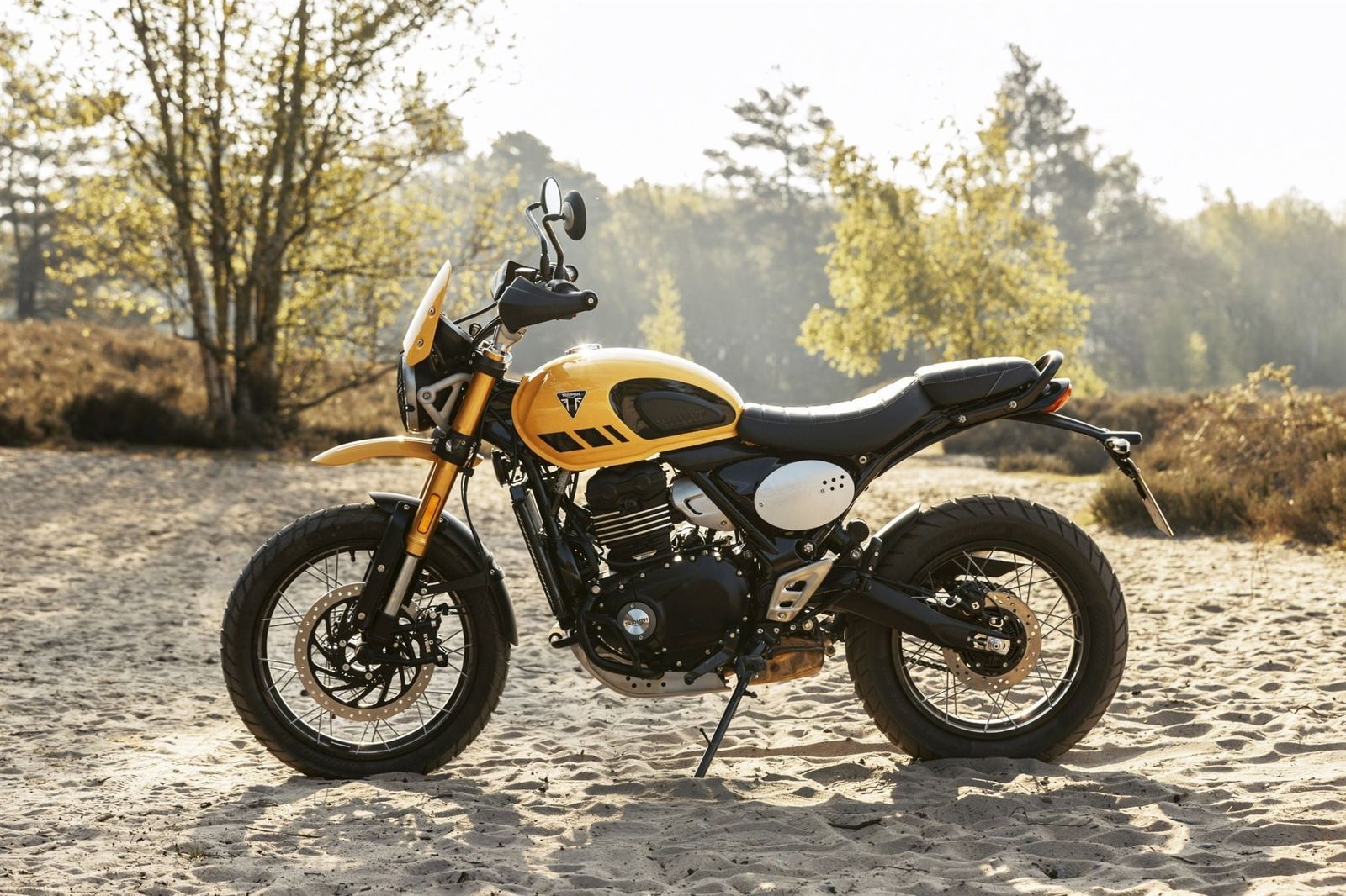 Fahrzeugabbildung Triumph Scrambler 400 XC Modelljahr 2026