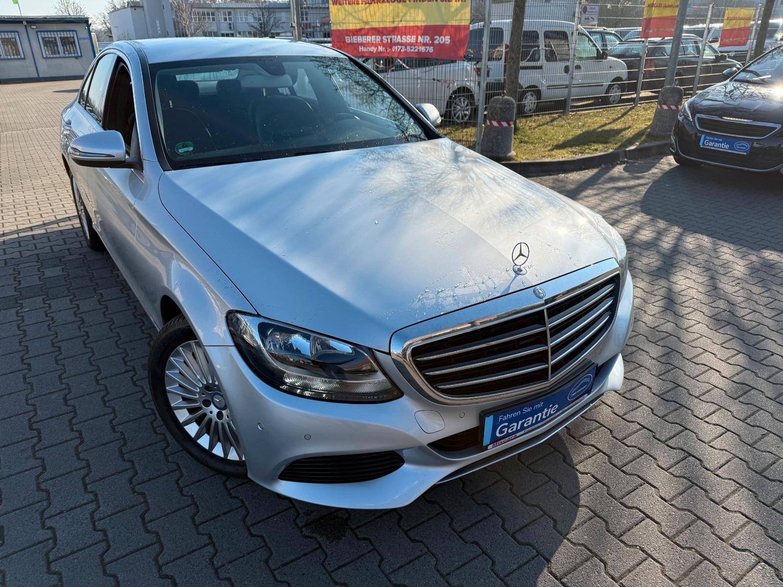 Mercedes-Benz C 180 CGI C-Klasse*EXCLUSIVE*AVANTGARDE*NAVI*PDC