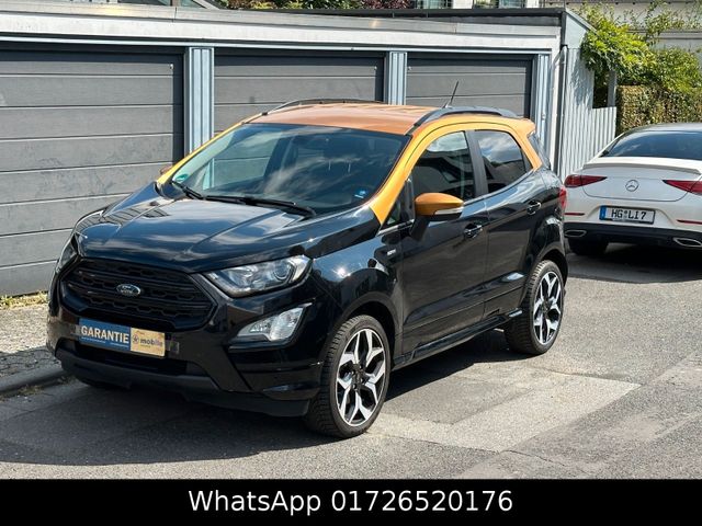 Ford EcoSport ST-Line Sitzheizung Xenon RückfahrK Nav