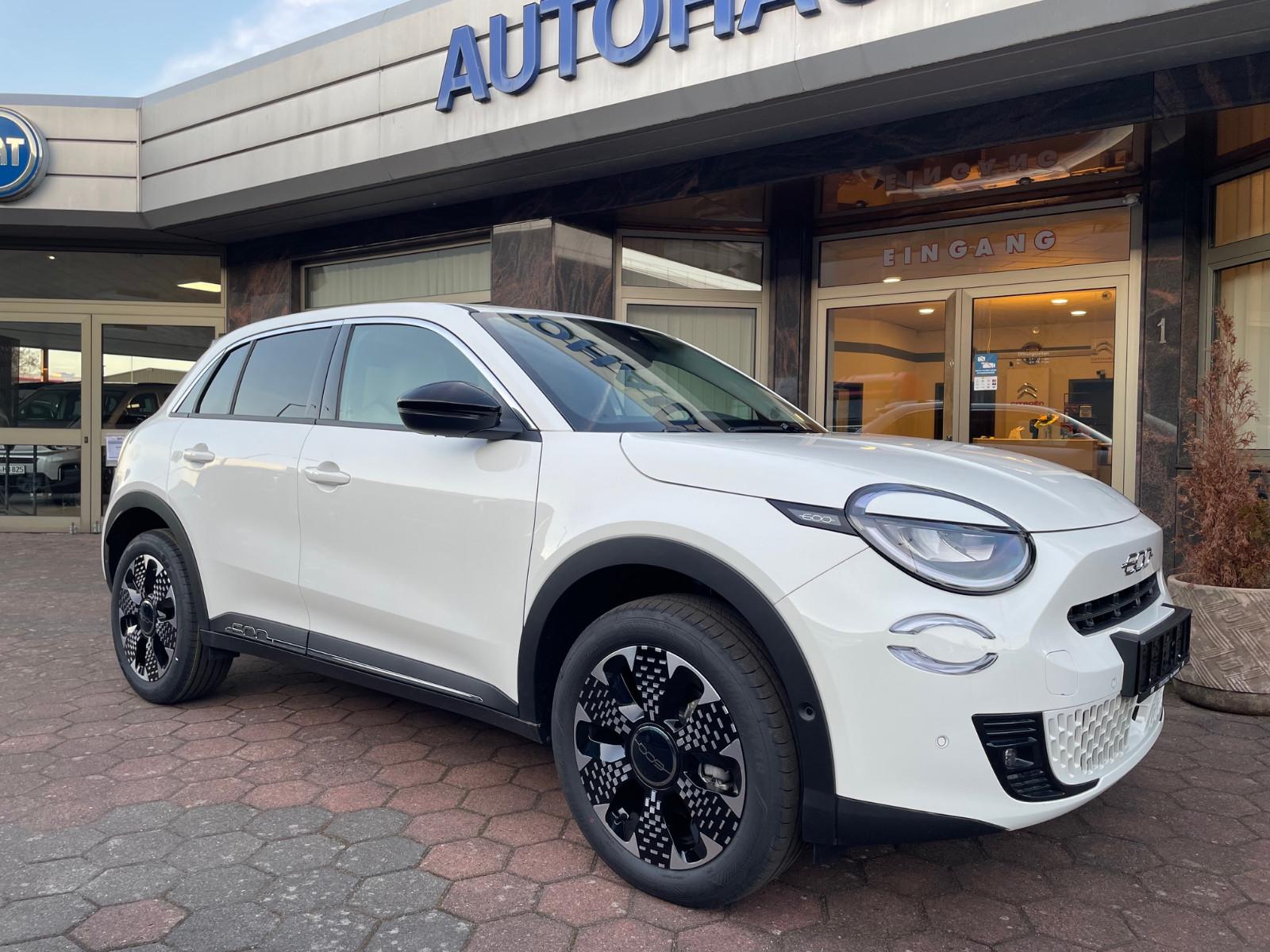 Fiat 600 La Prima Hybrid 1.2 (110 PS) DCT-MY25