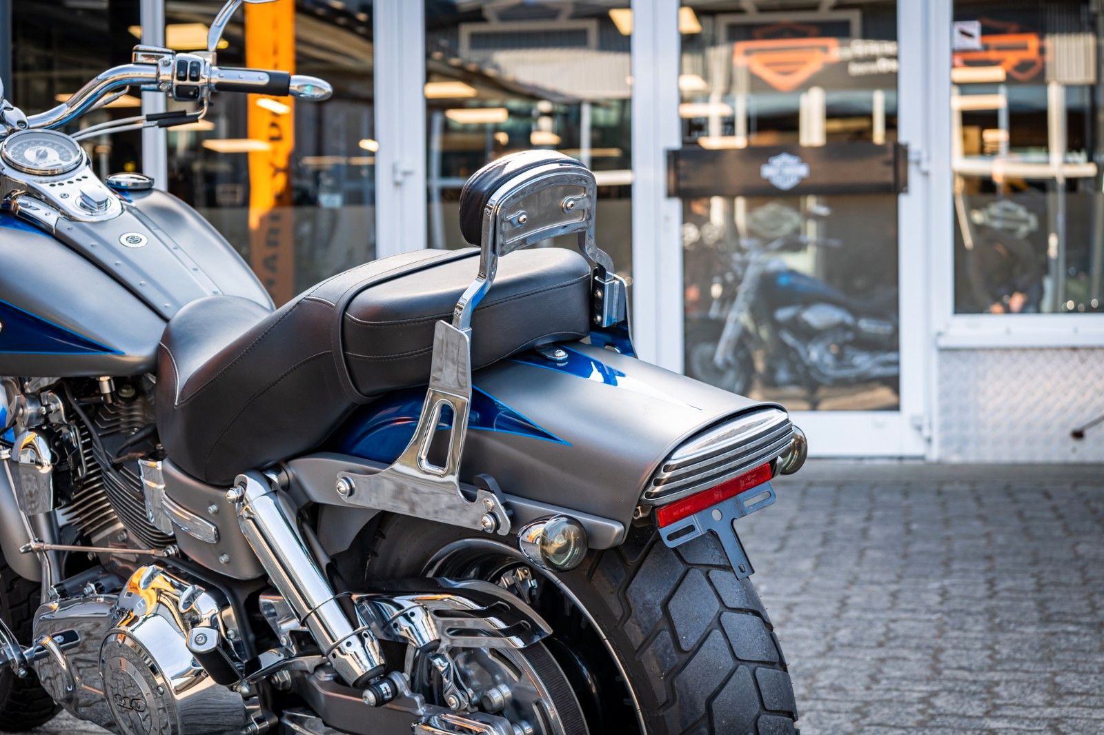 Fahrzeugabbildung Harley-Davidson Dyna CVO Fat Bob FXDFSE - PENZL AUSPUFF -