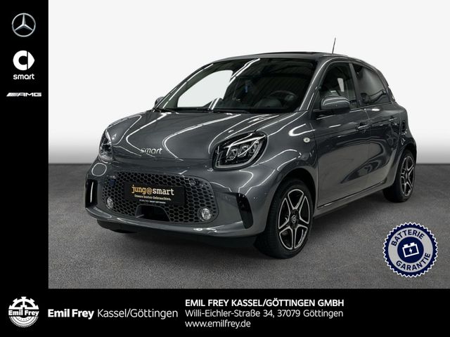 Smart forfour EQ prime 22KW elek Faltdach JBL Exclusiv