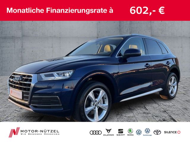 Audi Q5 2.0 TDI QU S-TR DESIGN MATRIX+NAV+SHZ+RFK+AHK