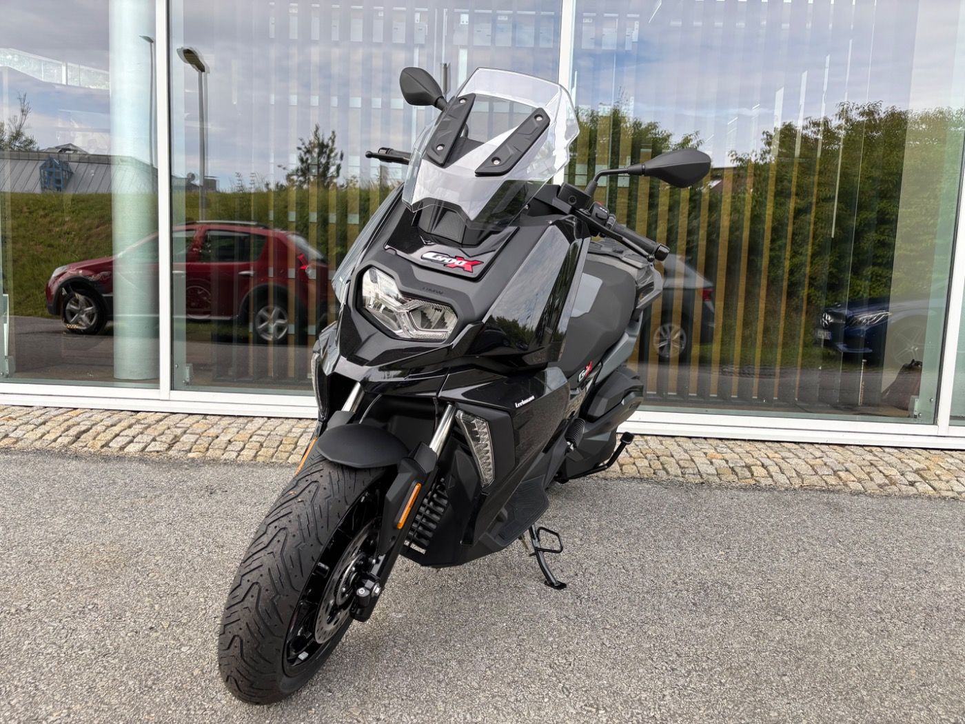 Fahrzeugabbildung BMW C 400 X Komfort-Paket