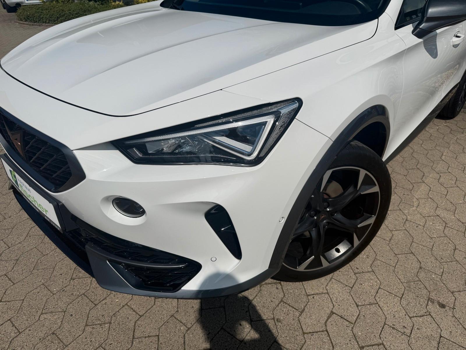 Cupra Formentor AHK Full-Link Rüfa Winter-Paket