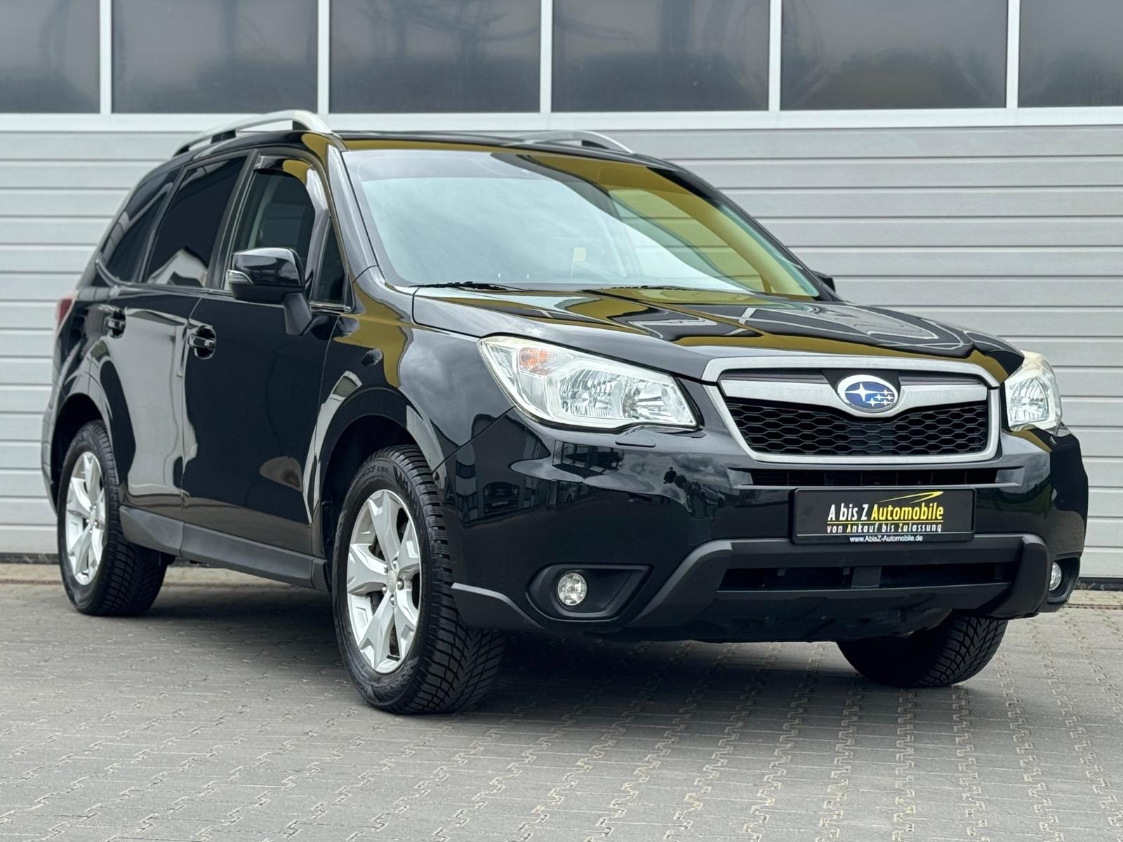 Subaru Forester Exclusive 4WD/SHZ/KAMERA/NAVI