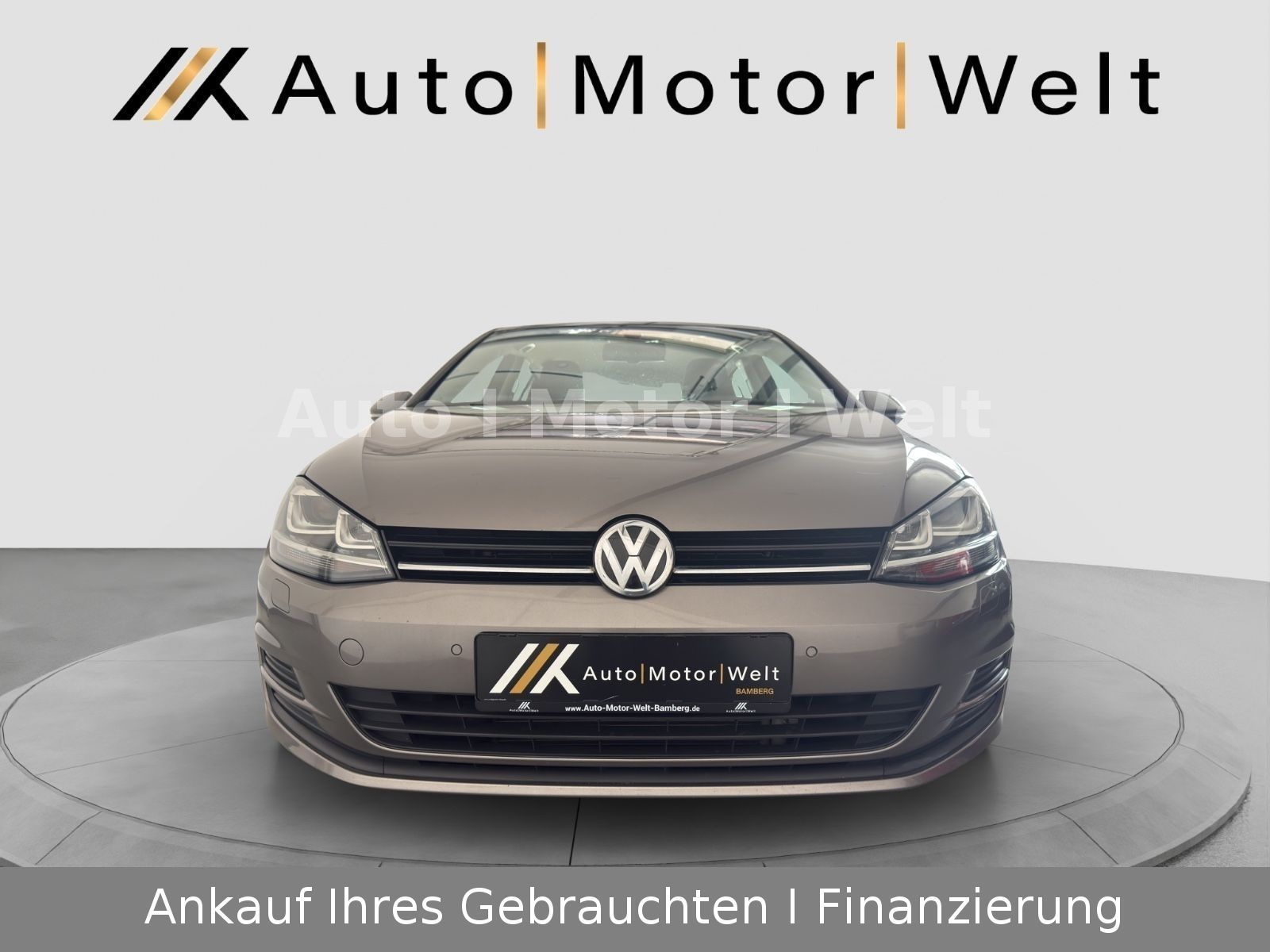 Fahrzeugabbildung Volkswagen Golf VII Lim. Comfortline BMT 1.HAND ALU/KLIMA
