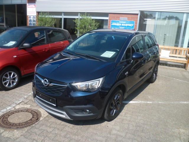 Opel Crossland X Edition Alufelgen Kamera