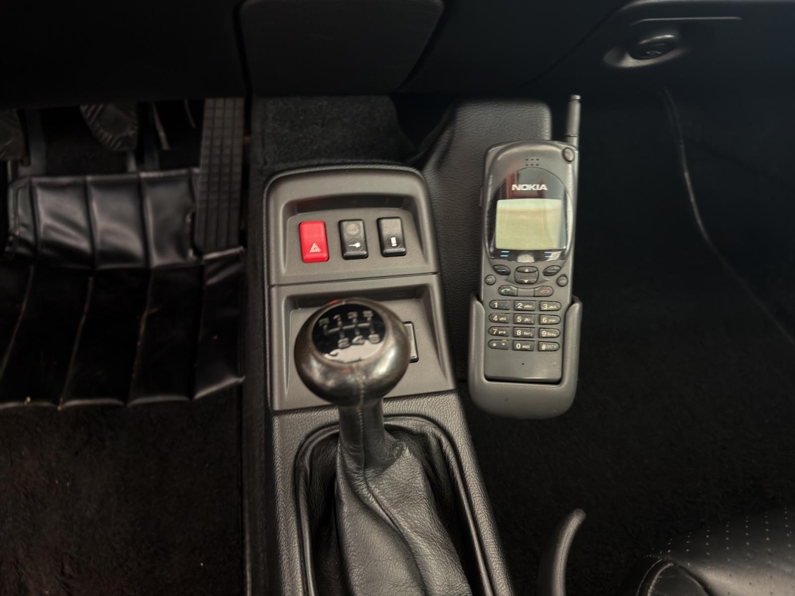 Porsche 993/911 Targa/SCHALTER/DEUTSCHE Ausf.