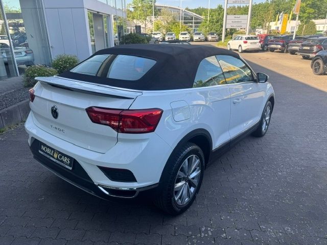Fahrzeugabbildung Volkswagen T-Roc Cabriolet Style 1.5 TSI DSG StandHz NAVI
