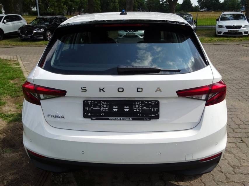 Fahrzeugabbildung SKODA Fabia 1.0 MPI Selection Klima Tempomat