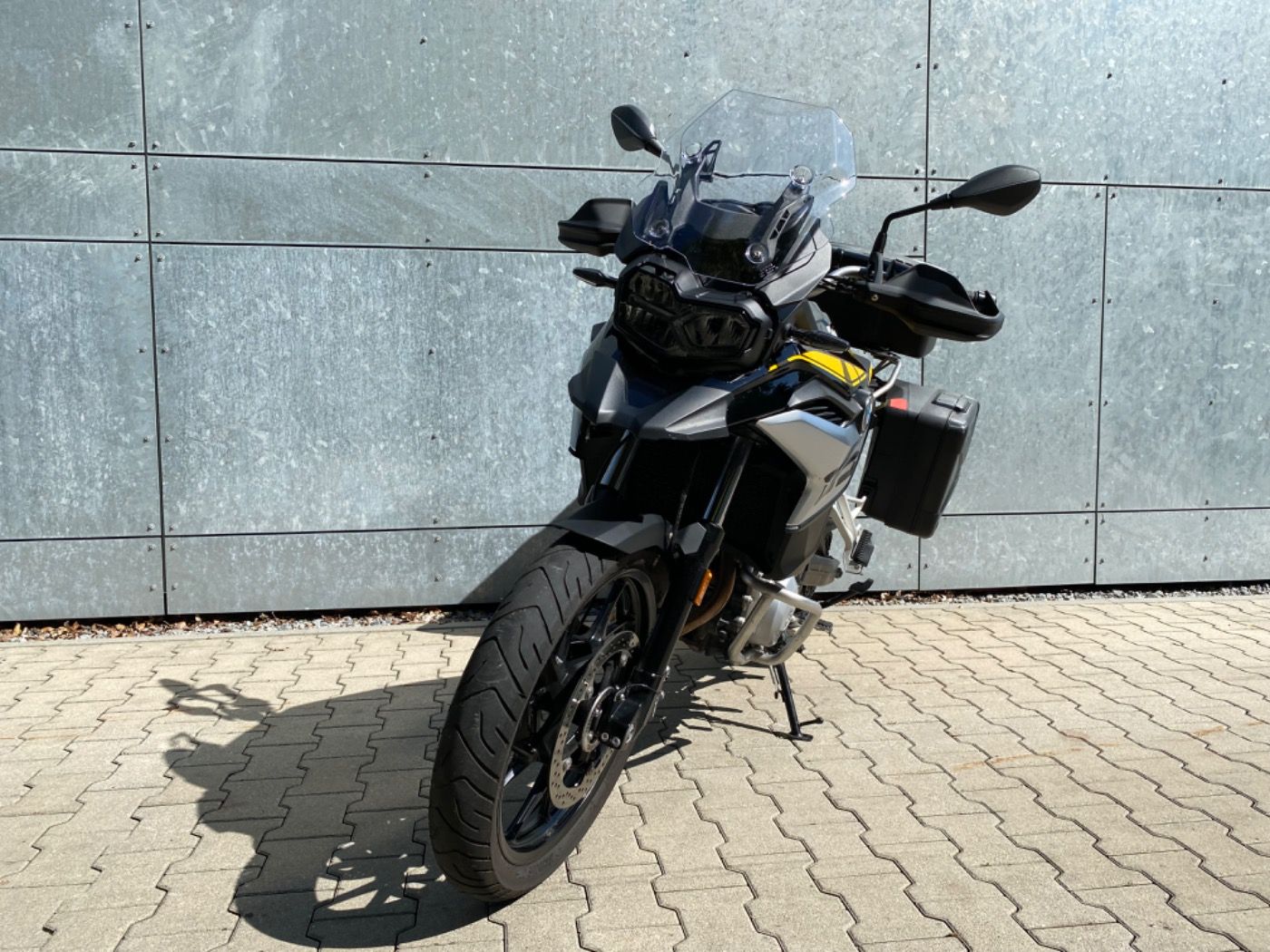 Fahrzeugabbildung BMW F 750 GS 40 Jahre Edition Topcase, Seitenkoffer