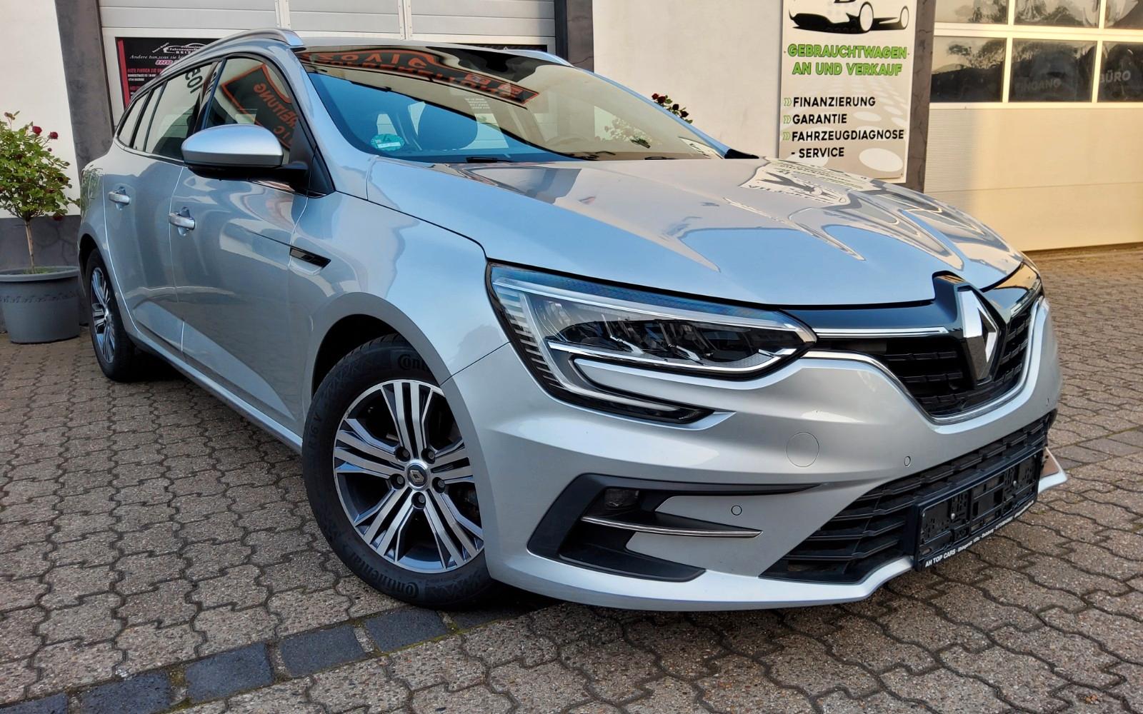 Renault Megane IV Grandtour Equilibre, Navi, Automatik