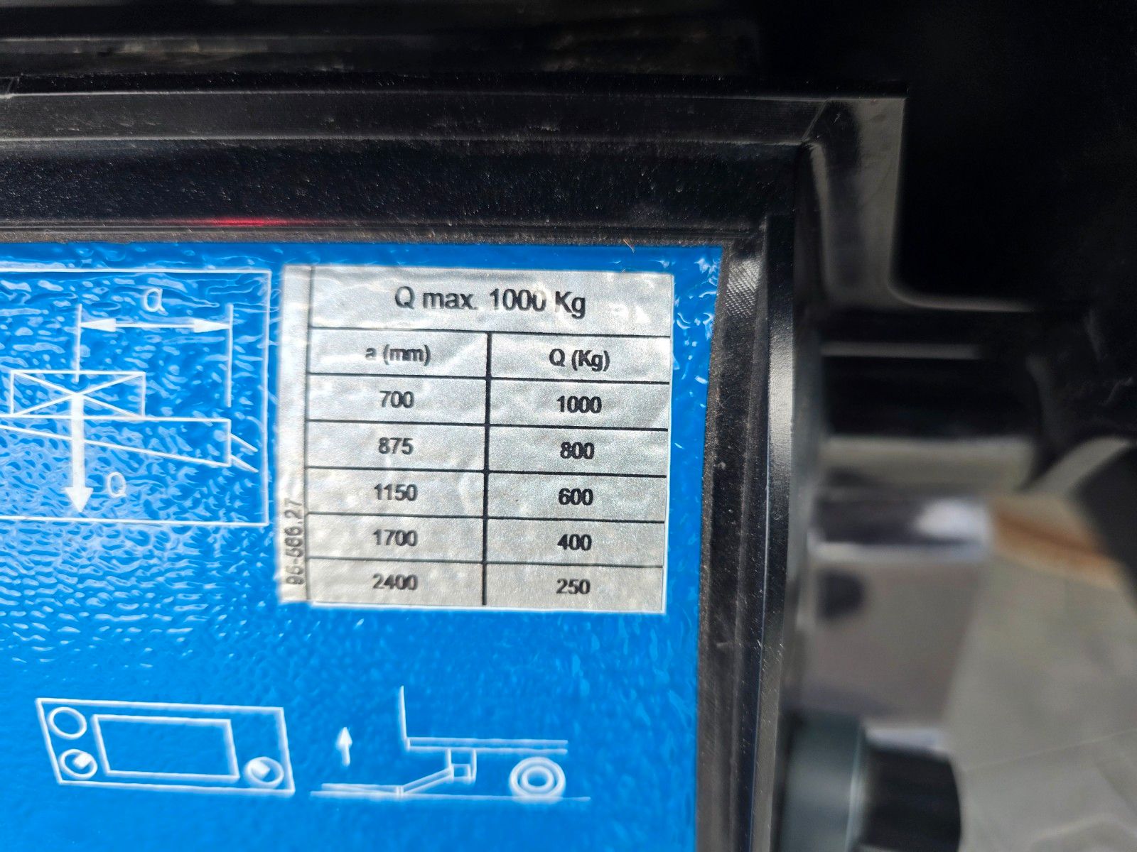 Fahrzeugabbildung Iveco Eurocargo ML75E16 LBW 1.000kg